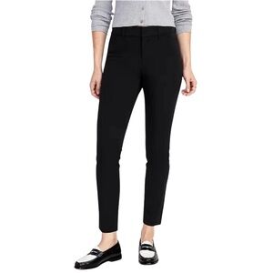 Old Navy Skinny Stretch Black Pants Size 18 New